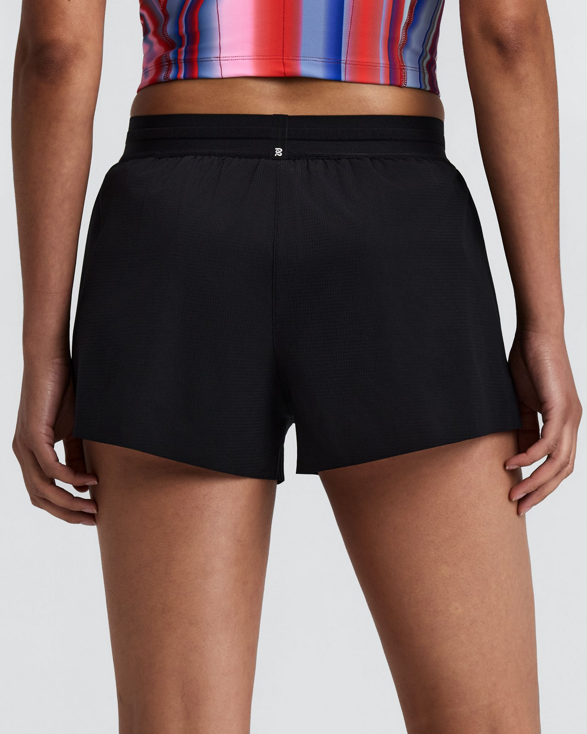 Women's RipSpeed™ 3" Split Shorts - Black