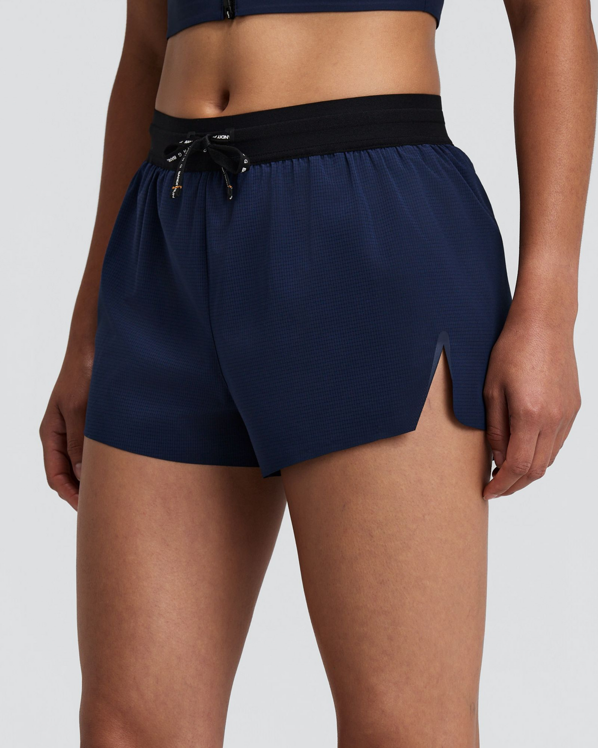 Women's RipSpeed™ 3" Split Shorts - NY Navy