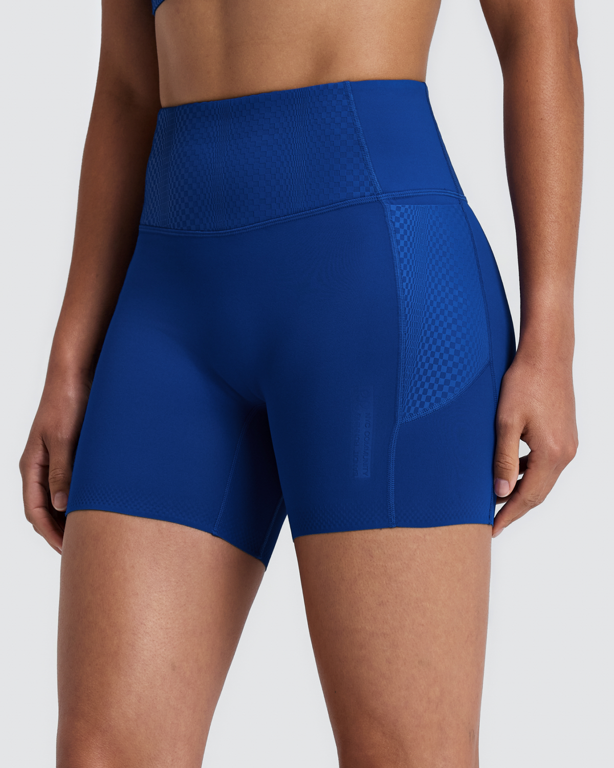 Women's Vanisher™ Threshold 5" High Waist Compression Shorts - Bauhaus Blue