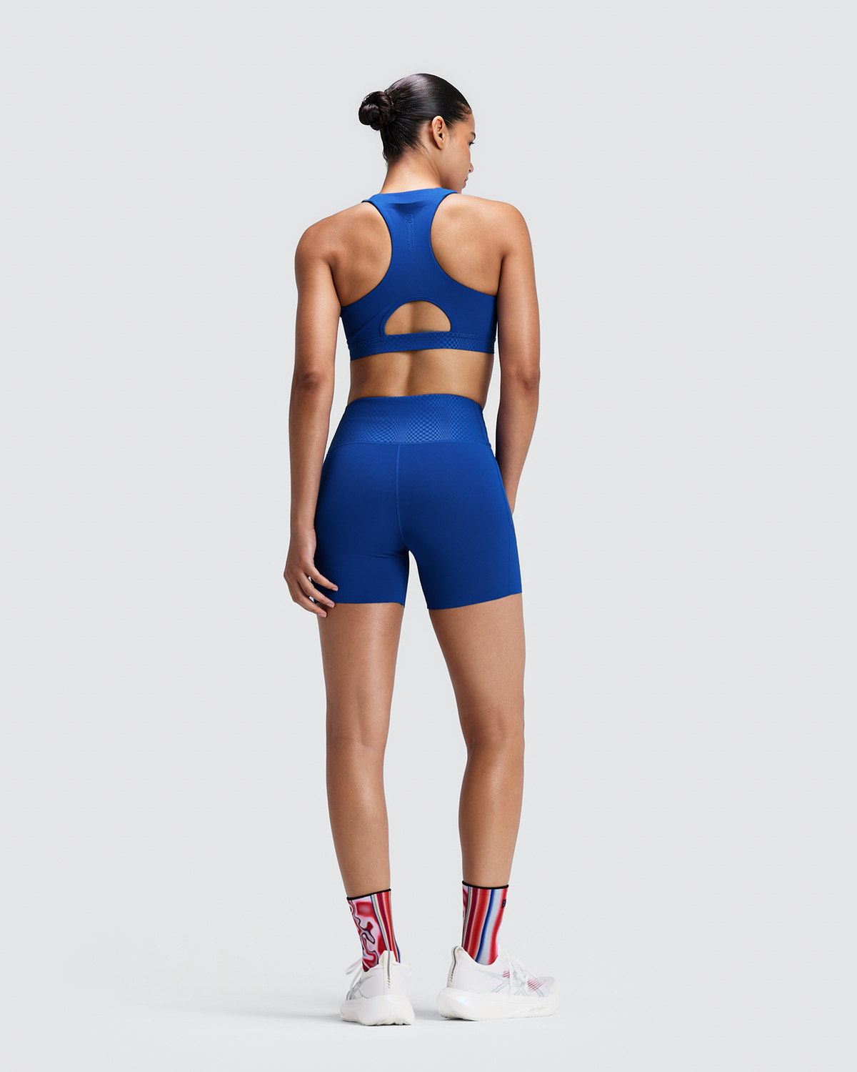 Women's Vanisher™ Threshold 5" High Waist Compression Shorts - Bauhaus Blue