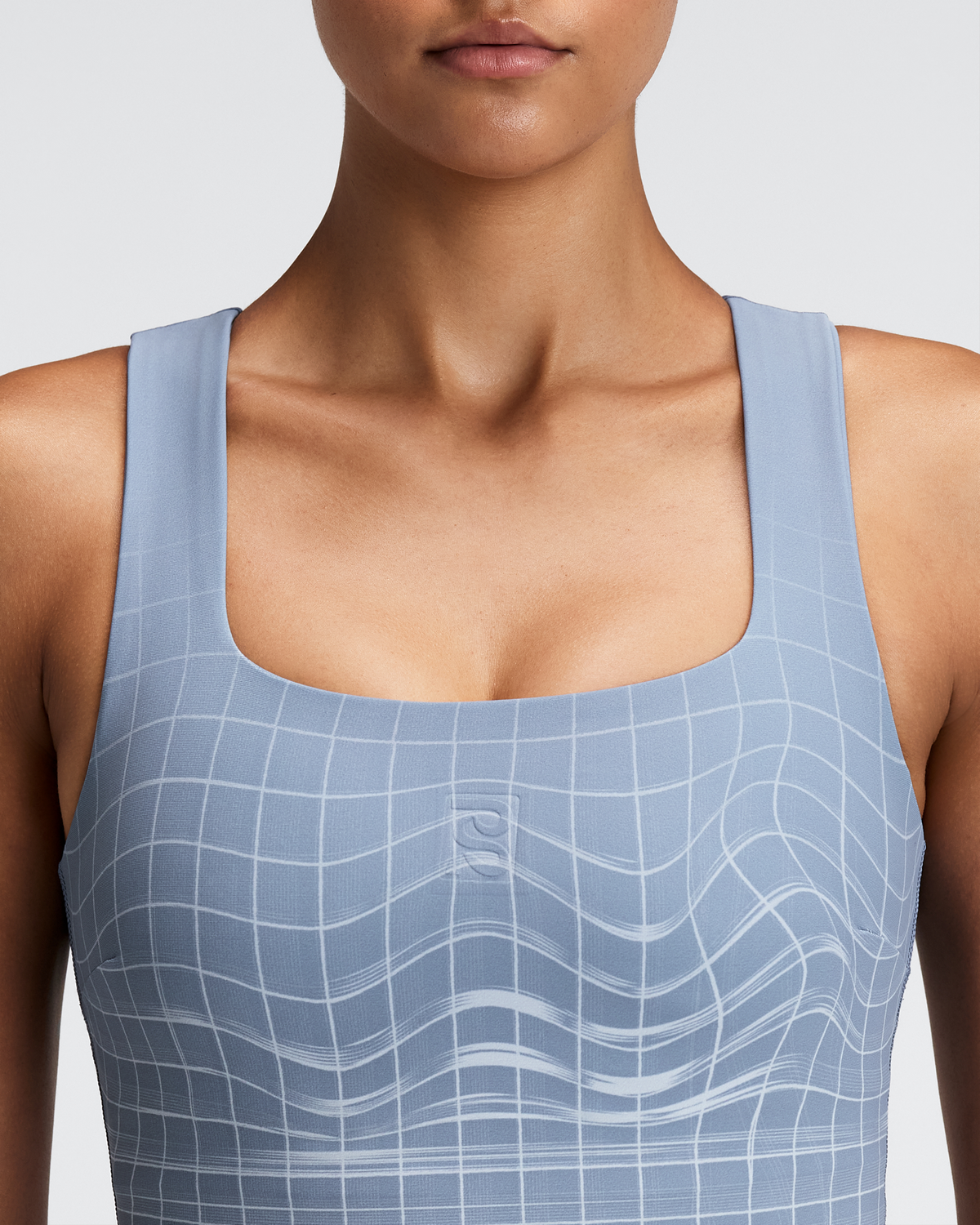 Women's Vanisher™ Square Neck Race Crop - Pavilion Blue