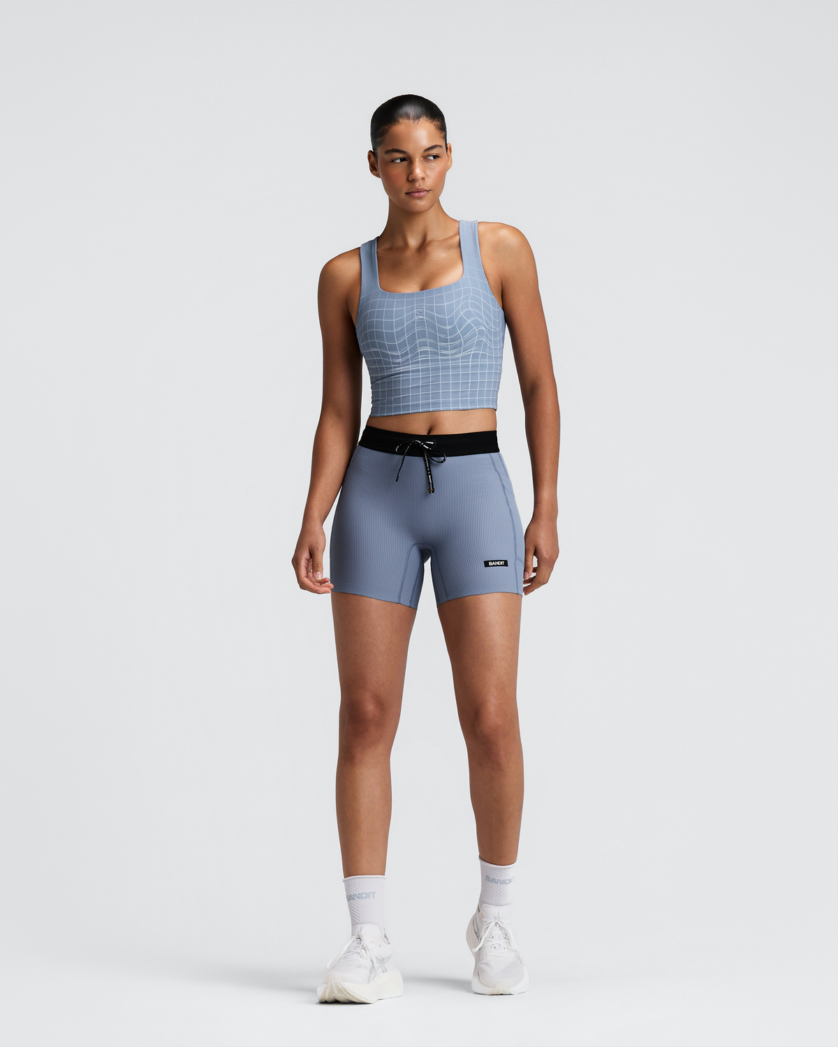 Women's Vanisher™ Square Neck Race Crop - Pavilion Blue