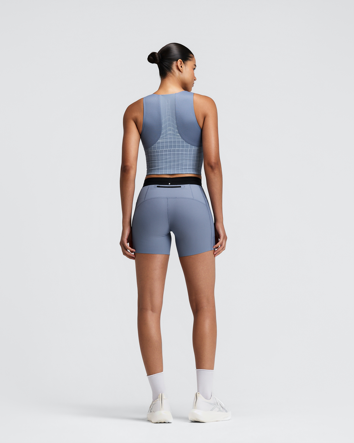 Women's Vanisher™ Square Neck Race Crop - Pavilion Blue