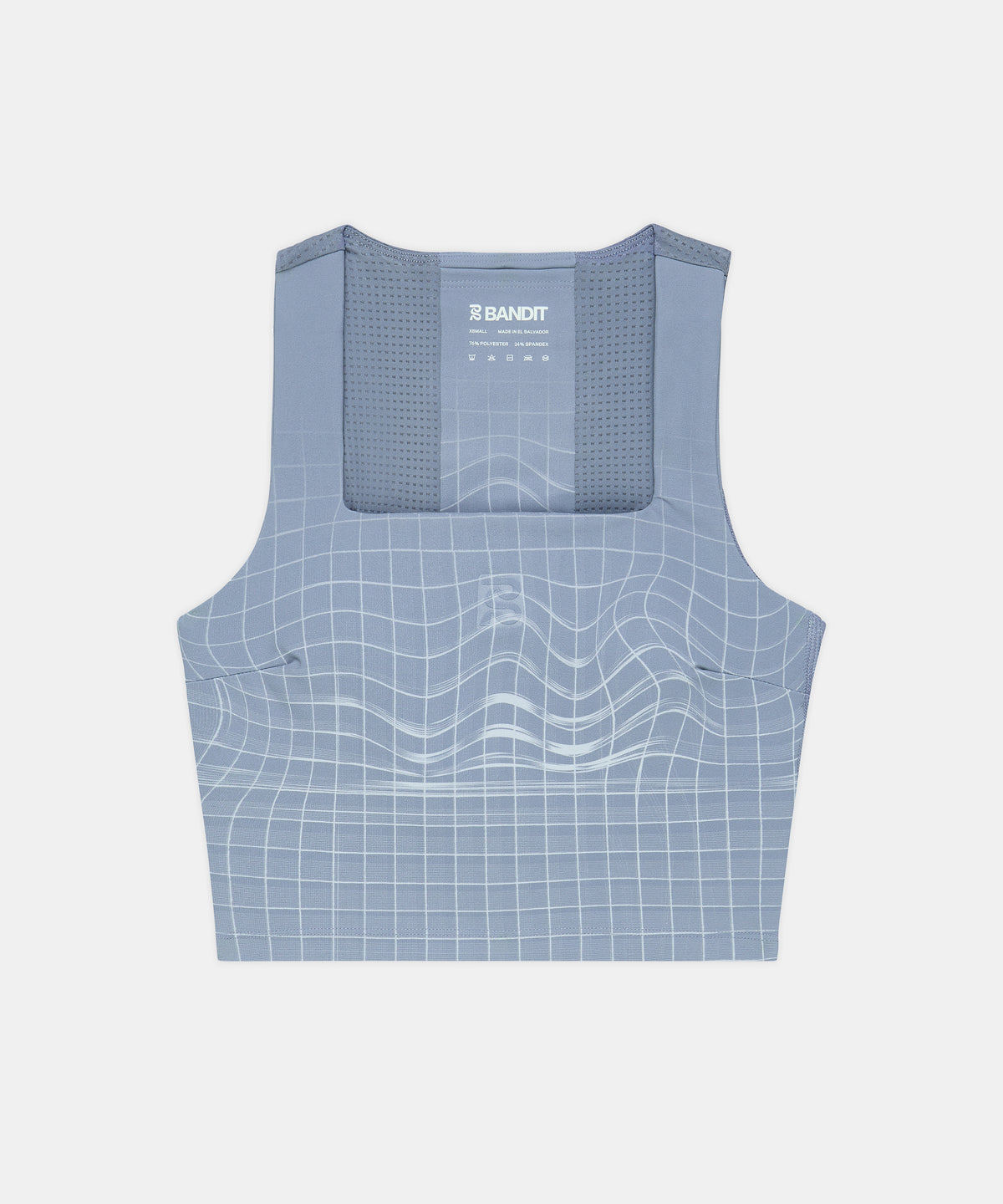 Women's Vanisher™ Square Neck Race Crop - Pavilion Blue