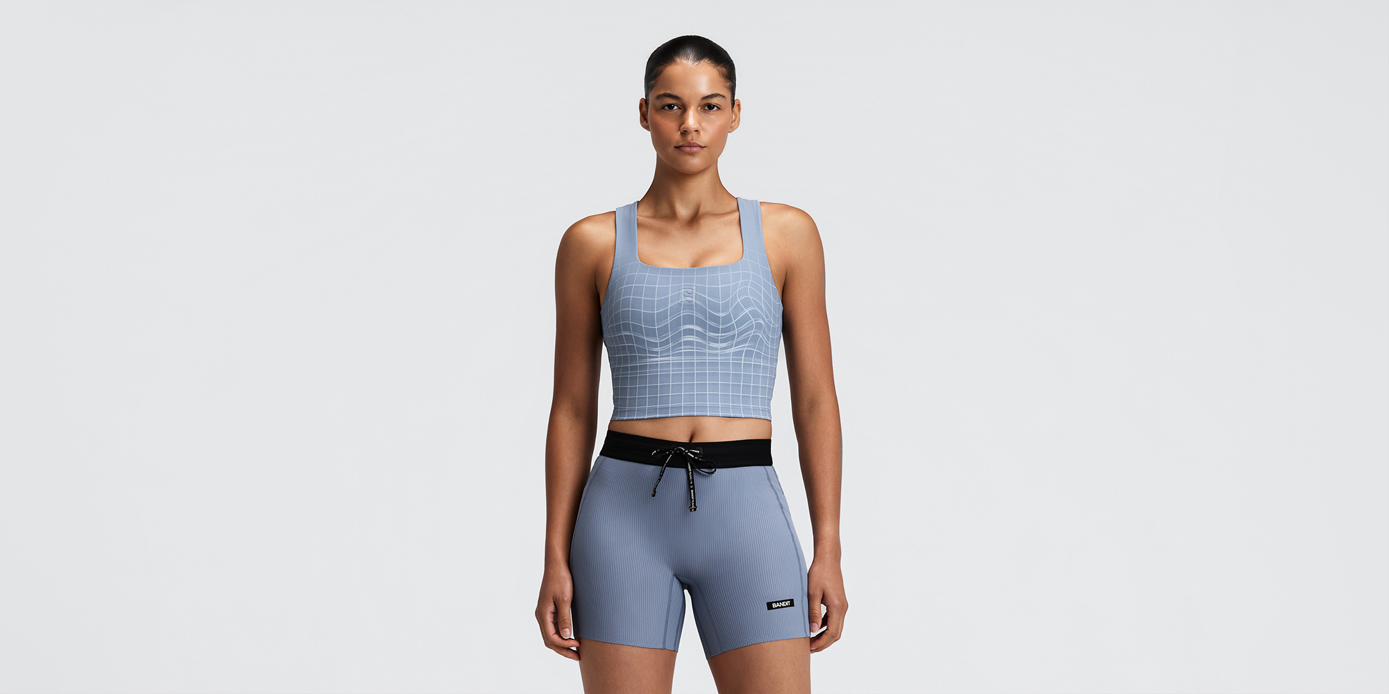 Women's Vanisher™ Square Neck Race Crop - Pavilion Blue