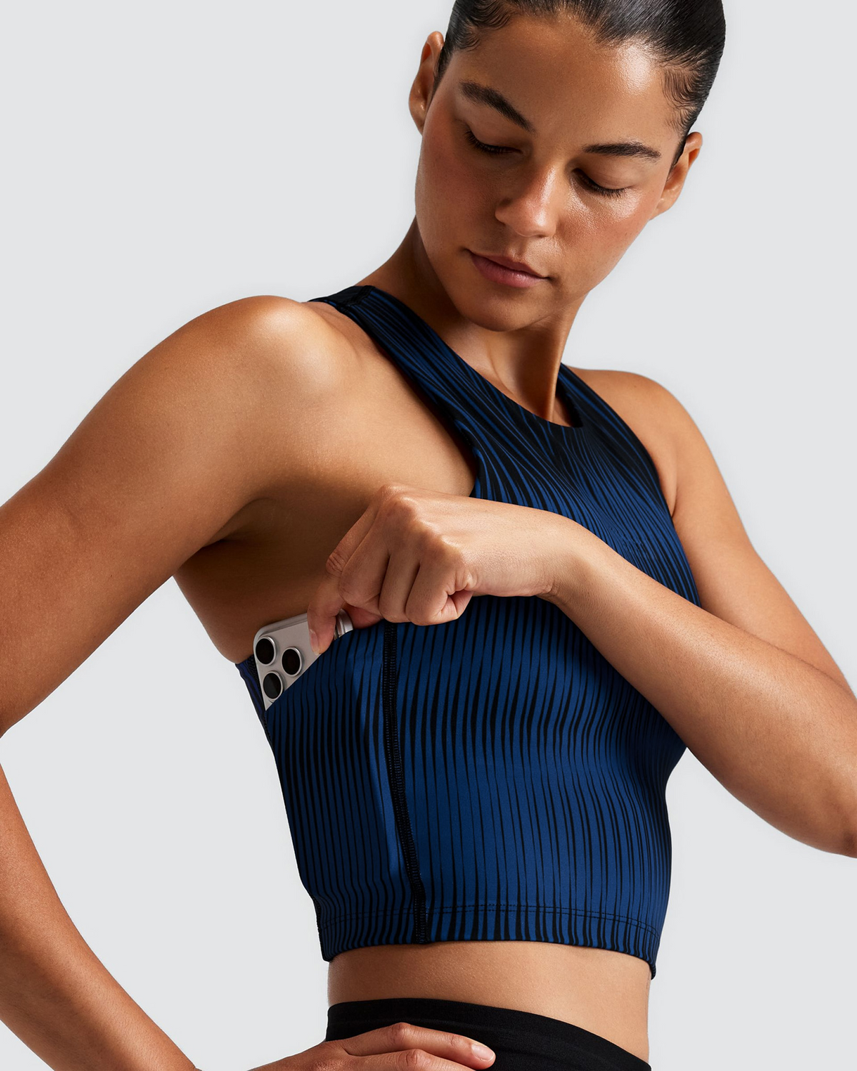 Women's Vanisher™ Race Crop - Bauhaus Blue