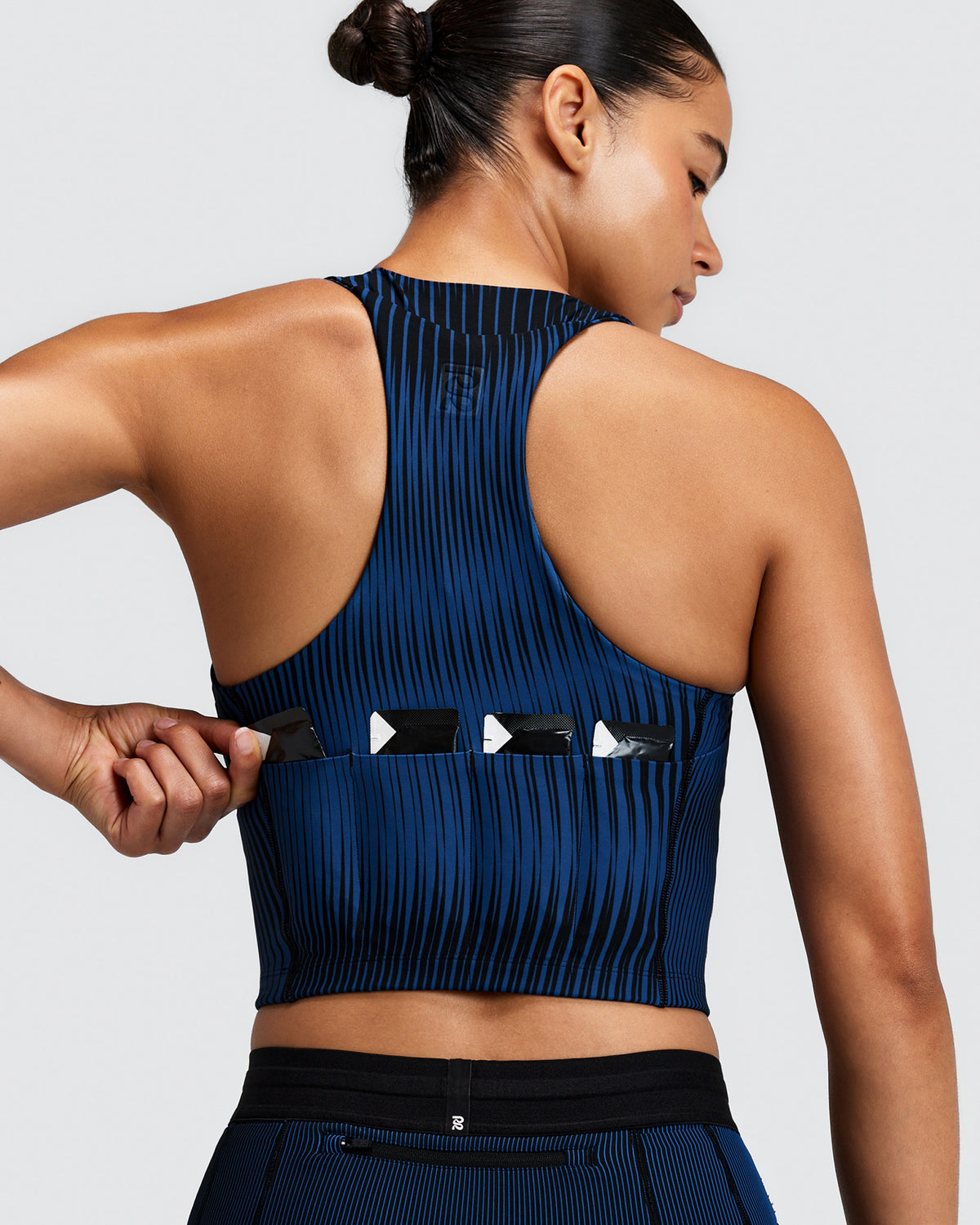 Women's Vanisher™ Race Crop - Bauhaus Blue
