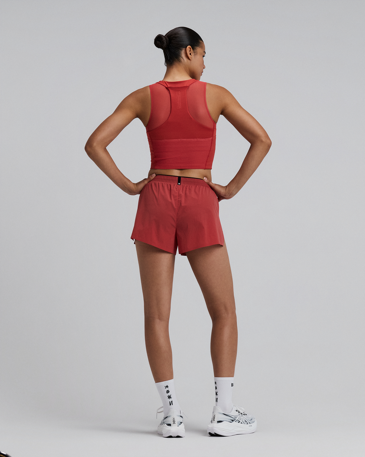 Women's Vento™ Next Gen 3" Split Short - Rusted Apricot
