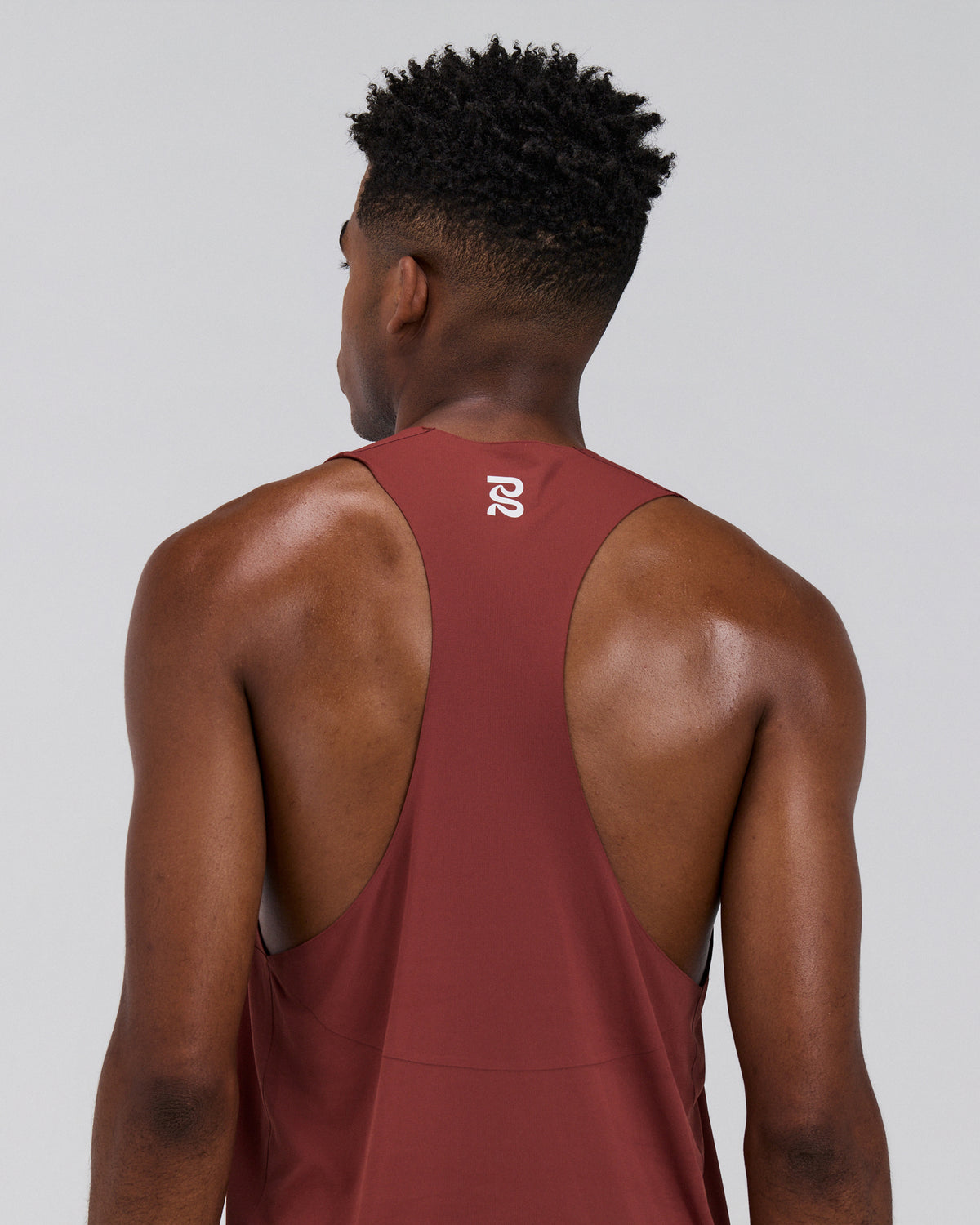 Men's Specter™ Race Singlet - Mahogany