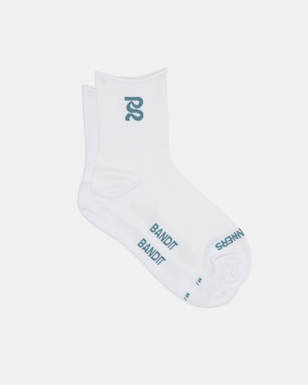 Lite Run™ Ribbed Quarter Socks - Tranquil Blue (2 Pack)