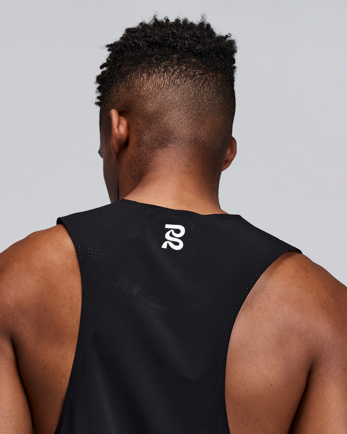 Men's Vento™ Performance Singlet - Black