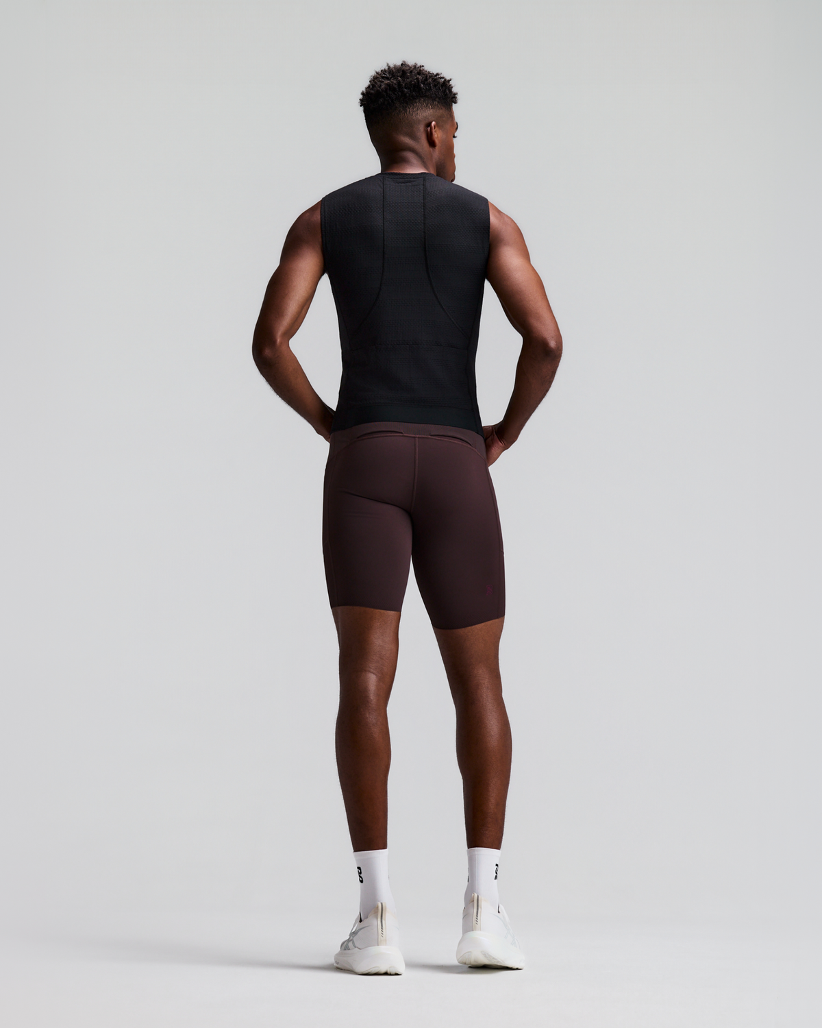 Men's AirKnit™ Distance Sleeveless Zip - Black